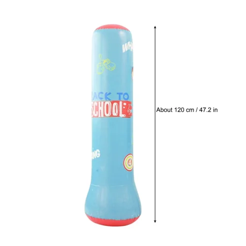 Imagen de Bolsa de boxeo inflable para niños y adultos, maniquíes de aire, Free Kick Defender, maniquí de entrenamiento
