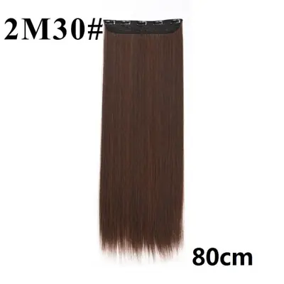 Image de Extensions de Cheveux Longues Synthétiques - 32/40 Pouces
