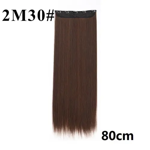 Image de Extensions de Cheveux Longues Synthétiques - 32/40 Pouces