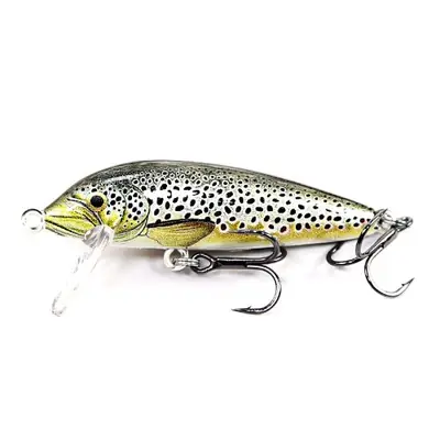 Image de Leurre Wobbler Ultra Réaliste pour Pêche en Eau Douce