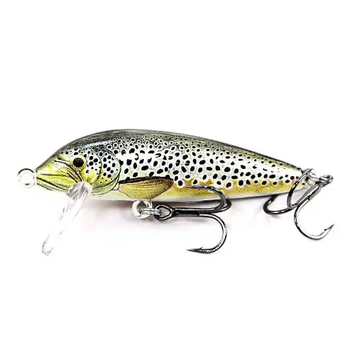 Image de Leurre Wobbler Ultra Réaliste pour Pêche en Eau Douce