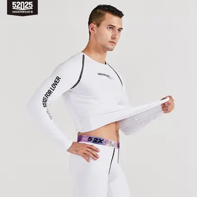 Image de Sous-vêtements Thermiques Chauds Hommes & Femmes - Coton & Viscose