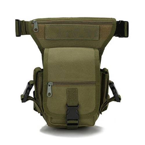 Bild von Outdoor multifunctional leg bag training leg bag training waist bag military fan cycling leg hanging bag waterproof camouflage b