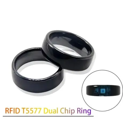 Image de Bague RFID Réinscriptible - Clonage de Clefs et Cartes