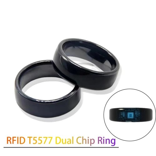 Afbeelding van RFID Slimme Herschrijfbare Ring – 125 kHz Toegangssleutel