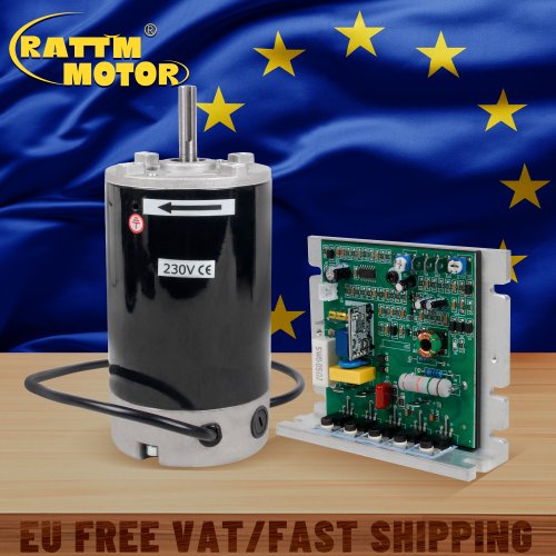 Immagine di Mini Tornio DC 550W/750W - Motore Spazzolato 220V per Torni CJ0618, CD210V, WM210V