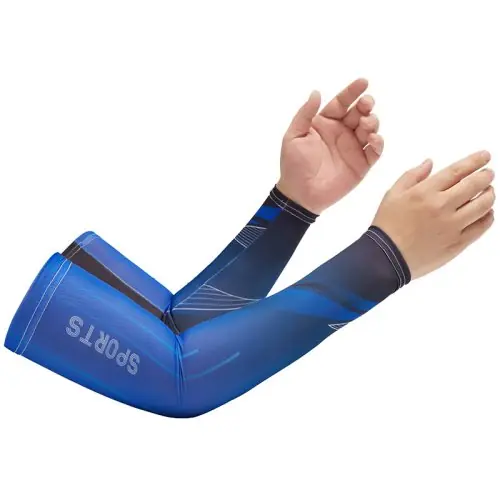 Image de Manchons Solaires UV Protection - Cyclisme, Randonnée & Pêche