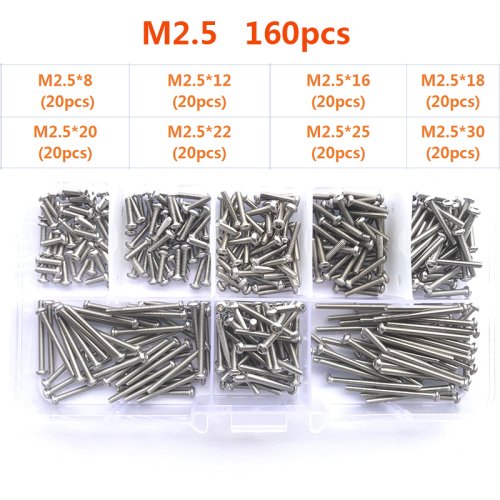 Image de Vis Allen Inox 304 - Ensemble Tête Hexagonale Creuse M2 à M10