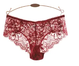 Image de Lingerie Dentelle Française Push-Up Confortable pour Jeunes Filles