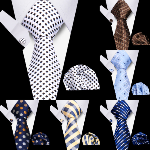 Bild von Elegantes Herren-Krawatten-Set – Stilvoll & Luxuriös