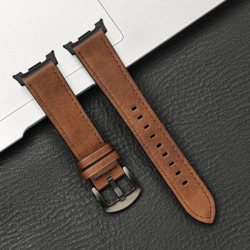 Immagine di Cinturino in pelle per Samsung Galaxy Watch 8 Ultra2 Cinturino a sgancio rapido per Samsung Galaxy 8 Nuovi accessori per bracciale in pelle classica