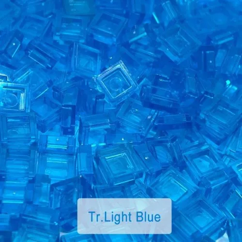 Licht blauw