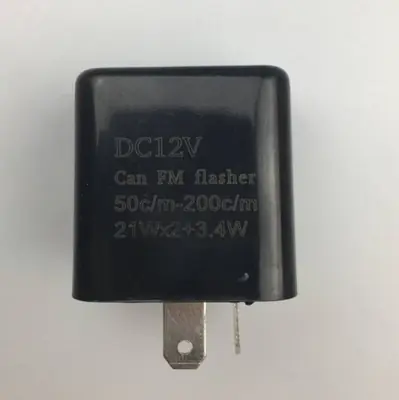 Image de Relais Clignotant LED 12V - Vitesse Réglable pour Moto