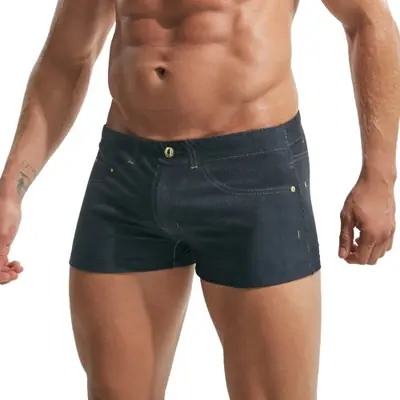 Image de Shorts de Bain Homme 2XL - Imprimé Denim Respirant