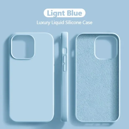 Licht blauw
