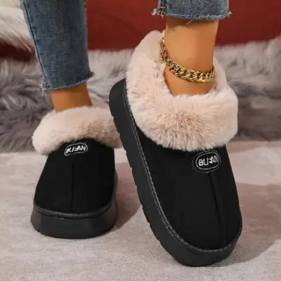 Image de Bottes Hiver Femme - Doublées Peluche & Semelle Eva
