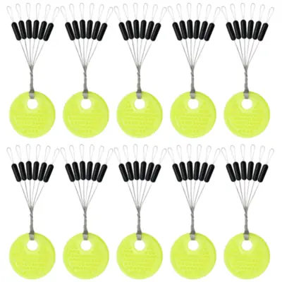 Image de Flotteurs de Pêche en Silicone - Pack de 60/120 Pièces