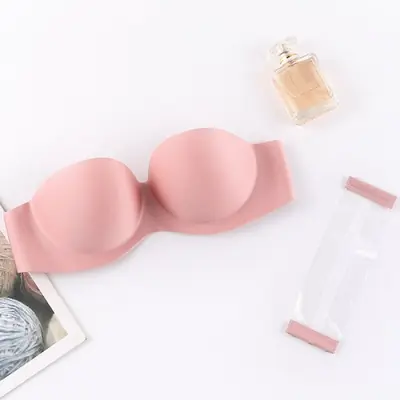 Image de Soutien-Gorge Push-Up Invisible Sans Bretelles