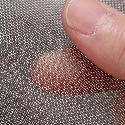 Image de Filtre en acier inoxydable 304 maille tissée 10-400 pour ventilation