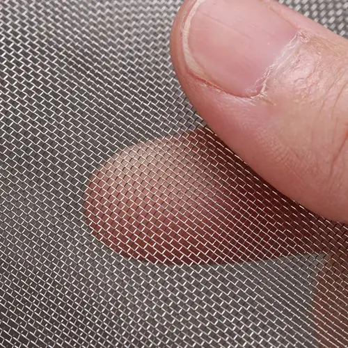 Image de Filtre en acier inoxydable 304 maille tissée 10-400 pour ventilation