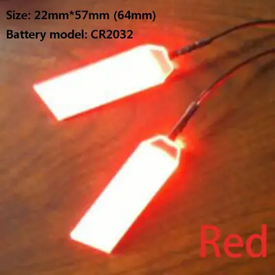 Image de Yeux LED Lumineux pour Cosplay Batman - Accessoire de Masque
