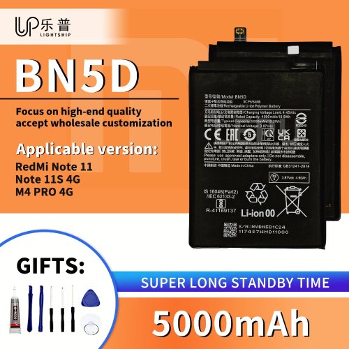 Imagen de Batería Original Redmi Note 11/11S - 5000mAh con Kit de Herramientas