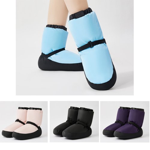 Image of Cozy Winter Ballerina Boots for Women – Warm, Stylish & Comfortable Training Shoes for Cold Weather