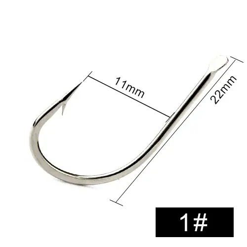 Image de Hameçons de Pêche 100 pcs - Bronze & Acier Haute Résistance