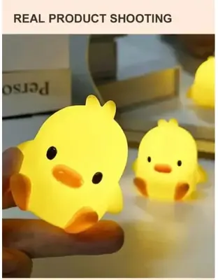 Image de Veilleuse Canard Mignon pour Chambre d'Enfant