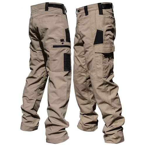 Image de Pantalon Cargo Homme Multi-Poches - Tactique & Résistant