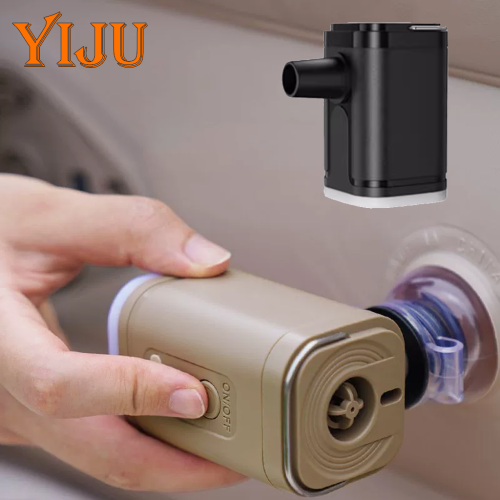 Immagine di Pompa d'Aria Elettrica 3 in 1 con Luci - Ricarica USB