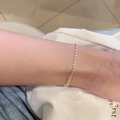 Image de Collier Argent Sterling S925 - Élégant & Raffiné