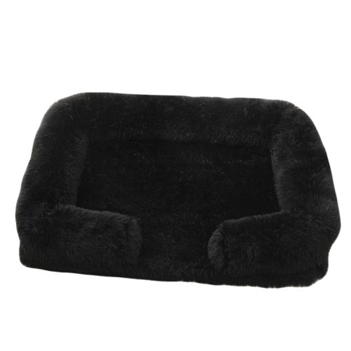 Afbeelding van Warme Winter Pluche Hondenbed Rechthoekig Wasbaar voor Grote en Middelgrote Honden en Katten – Comfortabele Huisdierkussen met Zachte Voering