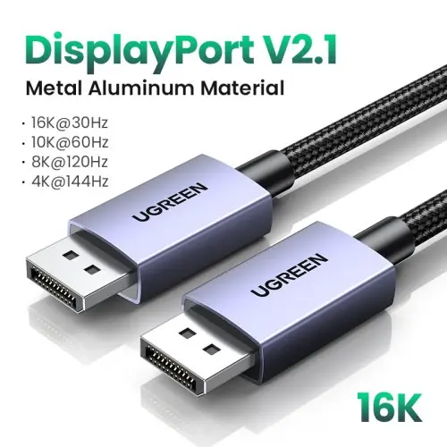 Câble 16K DP V2.1