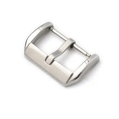 Image de Boucle de Montre en Acier Inoxydable - Fermoir à Broche 10-24mm