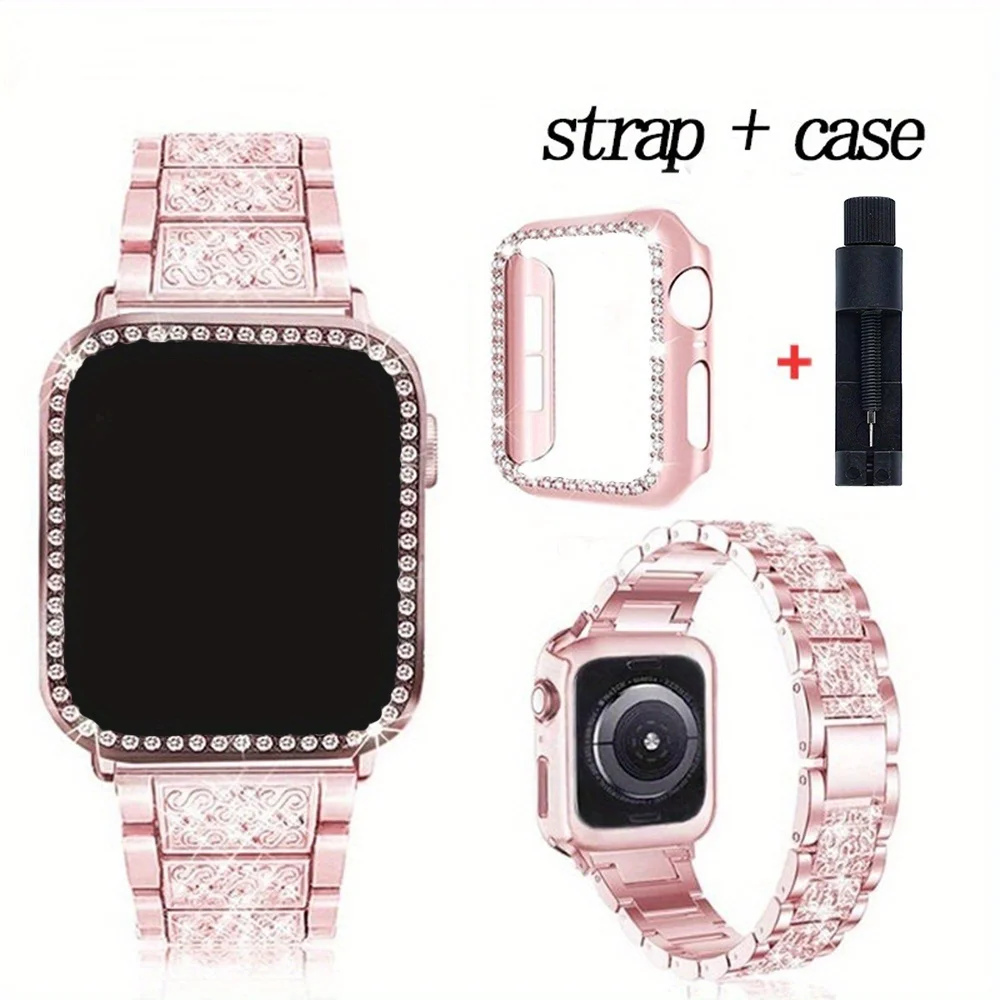 Zdjęcie Elegancki Metalowy Pasek do Apple Watch