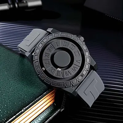 Image de Montre Sportive Homme - Silicone & Quartz