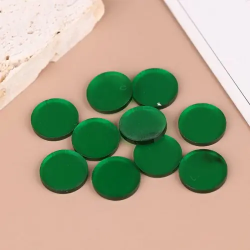 Image de Coussinets de Queue de Billard Transparent 15mm - Lot de 10