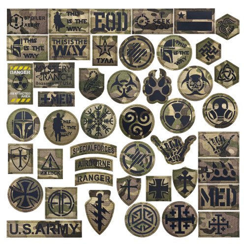 Immagine di Accessori Tattici Stile Cavaliere Templare