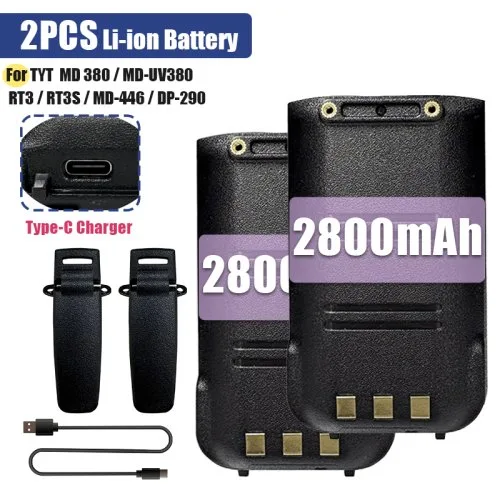 2-2800mAh-Kit A
