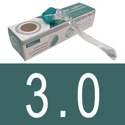 Image de Derma Roller 192 Aiguilles - Anti-Chute & Croissance Cheveux