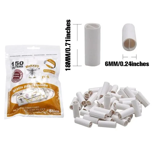 150 Stuks 6MM Wit