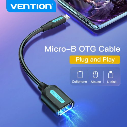 Imagen de Adaptador USB OTG Micro USB para Teléfonos Android