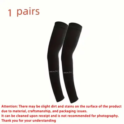 Image de Manchons Solaires Respirants UV - Protection Anti-UV pour Sports & Loisirs