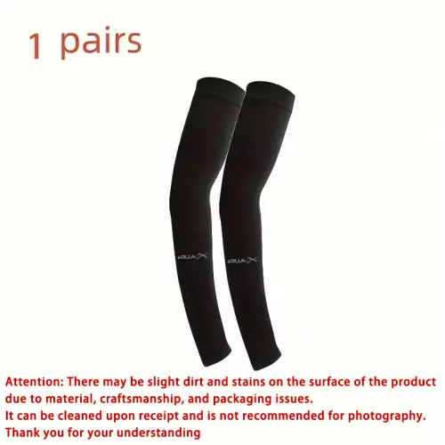 Image de Manchons Solaires Respirants UV - Protection Anti-UV pour Sports & Loisirs