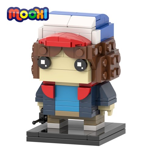 Zdjęcie Figurka Demodoga z Stranger Things – Zestaw Klocków BrickHeadz