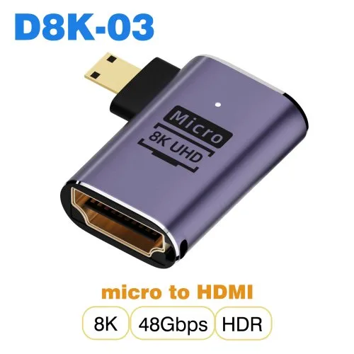 D8K-03 Micro naar HDMI
