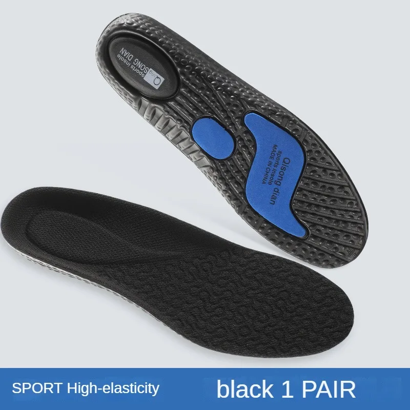 Image de Semelles Orthopédiques Anti-Transpiration - Absorption Chocs & Respirantes