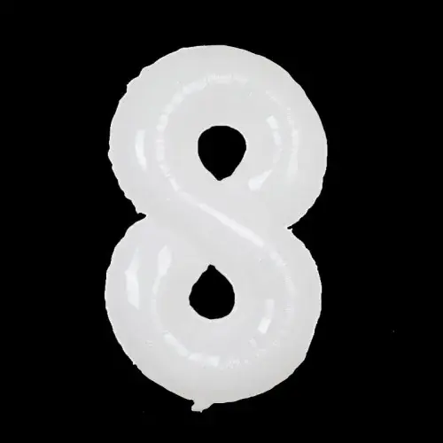 Blanc numéro 8