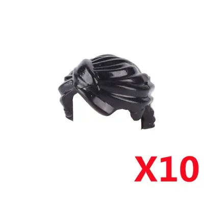 Coiffures Mini Briques - Cheveux Longs Bouclés pour Figurines